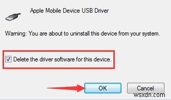 Windows10用のAppleモバイルデバイスUSBドライバーをダウンロードする 