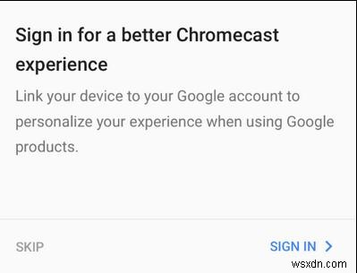 Chromecastを設定する方法は？ 