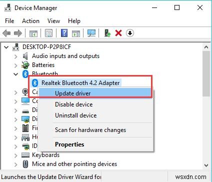 Windows 10、8、7でRealtekBluetoothドライバーをダウンロードして更新します 