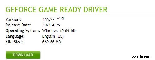 NVIDIAGTX1070ドライバーのダウンロードと更新 