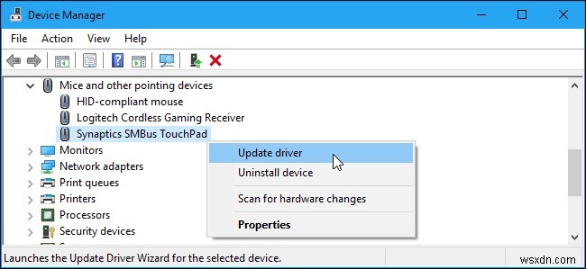 TouchPad 2本指スクロールが機能しない–修正方法 