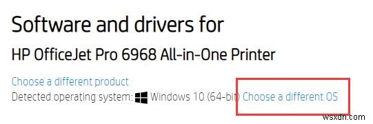 WindowsおよびMacにHPOfficeJetPro6968ドライバーをダウンロードする 