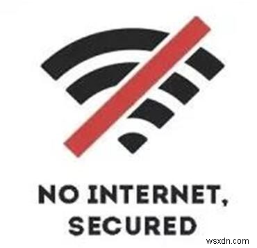 修正済み：WIFIインターネットなし、セキュリティで保護されたWindows 10 