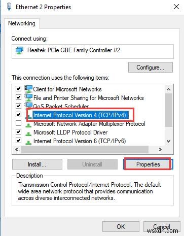 接続が中断された問題を修正するネットワークの変更が検出されたWindows10 