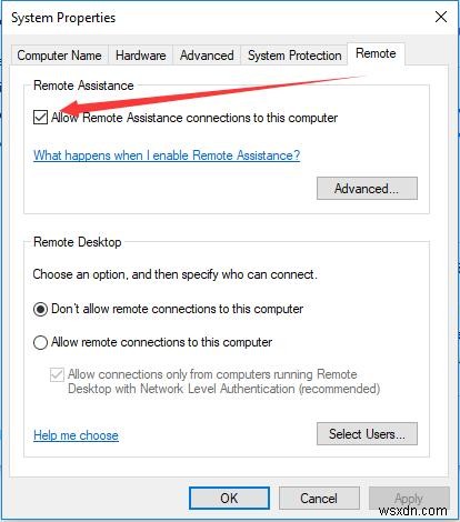 Windows10でリモートアシスタンスを設定する方法 