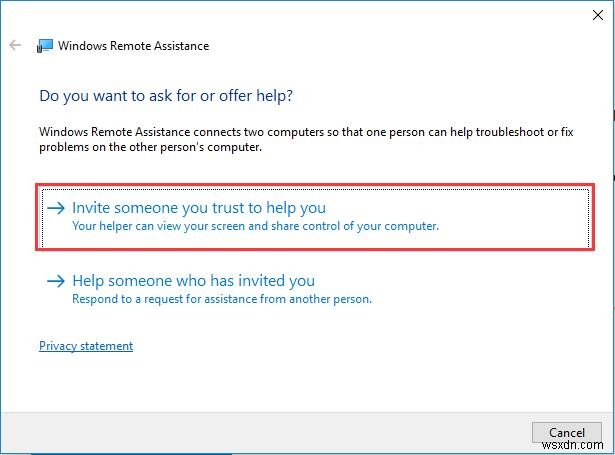 Windows10でリモートアシスタンスを設定する方法 