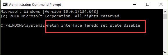修正済み：TeredoがWindows10で認定できない 