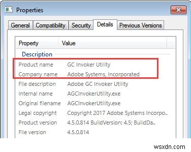Adobe GC Invoker Utilityとは何ですか？起動時に無効にする必要があります 