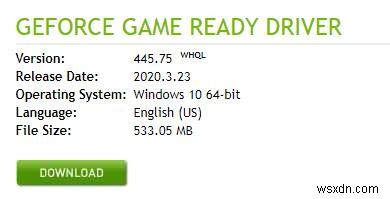 Windows10用のNVIDIAコントロールパネルをダウンロードする方法 