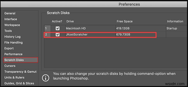 Photoshop Scratch Disk Full –完全な説明と6つのソリューション 