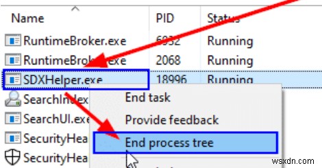 MicrosoftOfficeSDXヘルパーの高いCPU使用率を修正する方法 