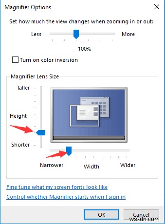 Windows10で拡大鏡を使用する方法 
