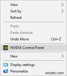 解決済み：Windows10でNVIDIAコントロールパネルが見つからない 