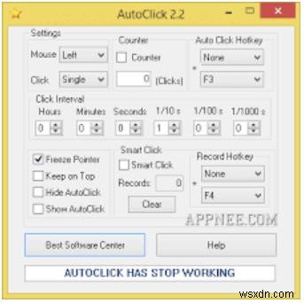 GS Auto Clicker：コンピューターとゲーム用の効率的なマウスクリックツール 