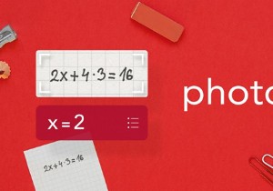 Photomath –数学の問題を学び、解決するのは簡単 