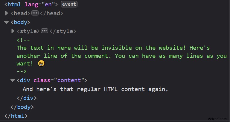 HTML、CSS、JavaScriptでコメントする方法 