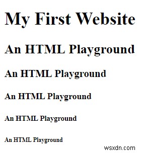 この非常にシンプルなウェブサイトを作成してHTMLを学ぶ 