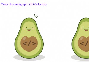 HTMLのIDとクラス属性およびそれらのCSSセレクター 