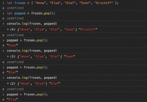JavaScriptポップメソッド：それは何であり、それを使用する方法 