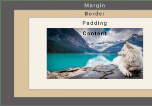 CSSパディングとマージン：違いを見分ける方法 