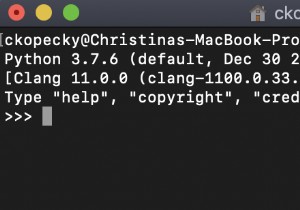 Python Hello World：ハウツーガイド 