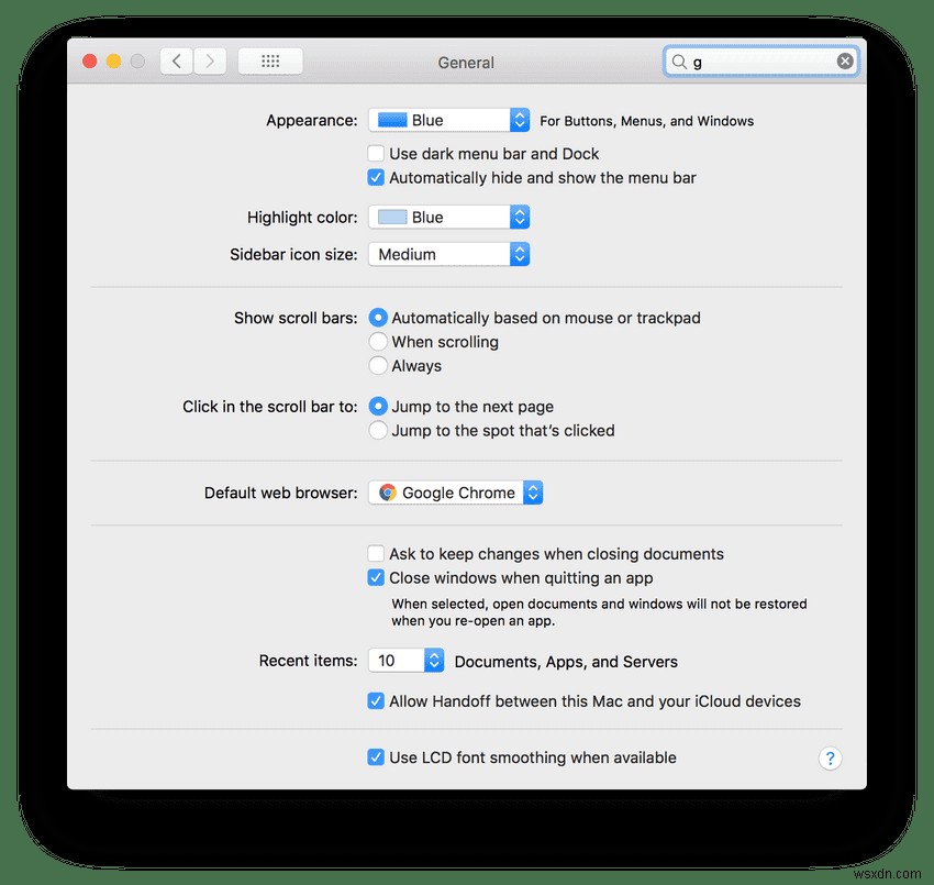 Macでメニューバーを自動的に表示および非表示にする方法 
