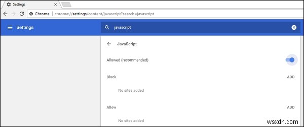 Google ChromeでJavaScriptを有効にする方法は？ 