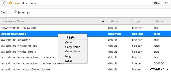 FirefoxでJavaScriptを有効にする方法は？ 