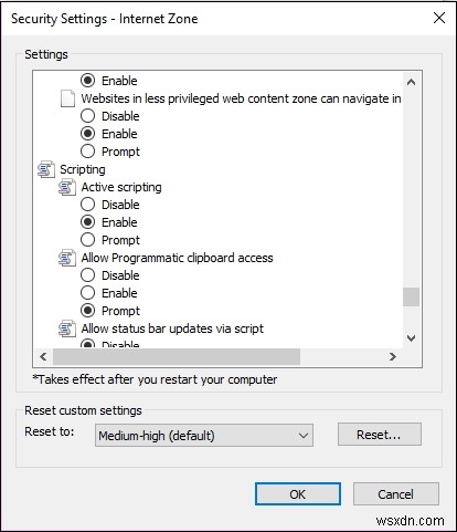 Internet Explorer（IE）でJavaScriptを有効にする方法は？ 