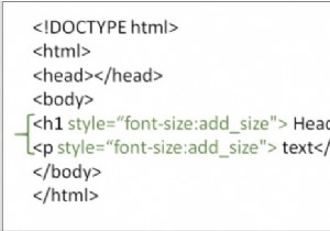 HTMLでフォントサイズを変更する方法｜style属性とCSSのfont-sizeプロパティの使い方