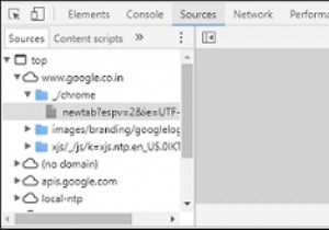 Chromeの要素で発生したイベントを表示するにはどうすればよいですか？ 