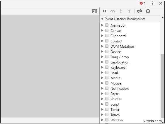 どのJavaScriptイベントが発生したかを確認するにはどうすればよいですか？ 