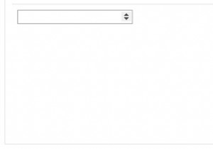 Chrome input type =“ number”CSSスタイリング 