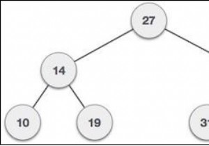 Javascriptの二分探索木 