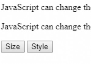 JavaScriptで要素のCSSスタイルを変更するにはどうすればよいですか？ 