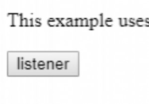 JavaScriptで指定された要素にイベントハンドラーを追加するにはどうすればよいですか？ 