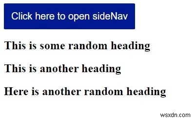 CSSとJavaScriptを使用して折りたたみ可能なサイドパネルメニューを作成するにはどうすればよいですか？ 