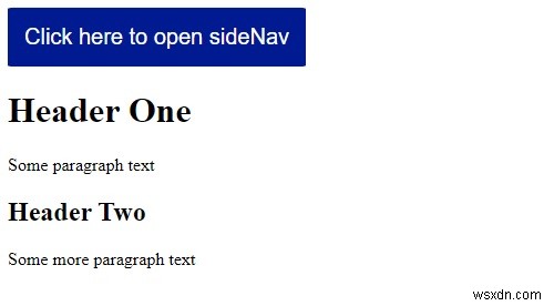 CSSとJavaScriptを使用してカーテンナビゲーションメニューを作成するにはどうすればよいですか？ 