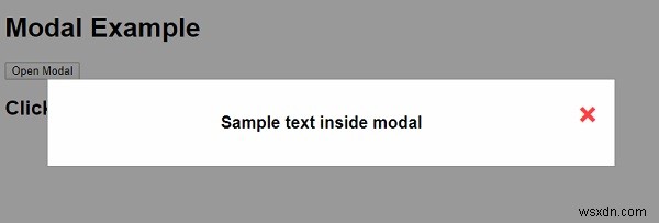 CSSとJavaScriptを使用してモーダルボックスを作成するにはどうすればよいですか？ 