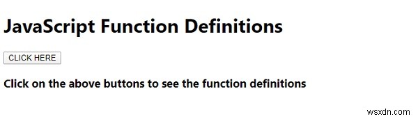 JavaScript関数の定義 