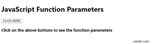 JavaScript関数パラメーター 