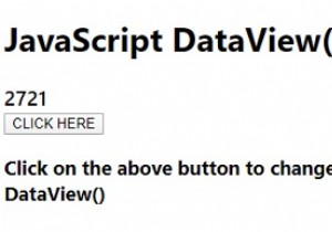 JavaScript DataView（） 