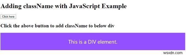 JavaScriptを使用して要素のクラス名の追加と削除を切り替える方法は？ 