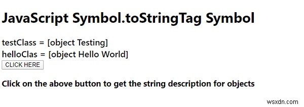 JavaScriptSymbol.toStringTagシンボル 