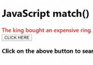 JavaScript match（） 