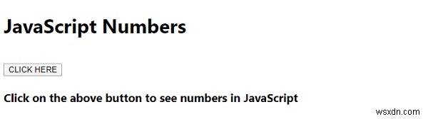 JavaScript番号の例 