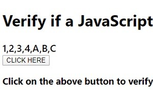 JavaScriptオブジェクトが配列であるかどうかを確認するにはどうすればよいですか？例を挙げて説明します。 