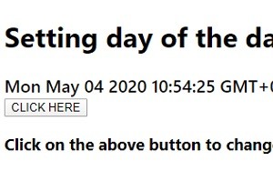 JavaScriptで日付の日を設定するにはどうすればよいですか？ 