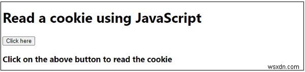 JavaScriptを使用してCookieを読み取る方法は？ 