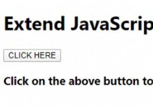 JavaScriptエラーを拡張できますか？そうするための最良の方法は何ですか？ 